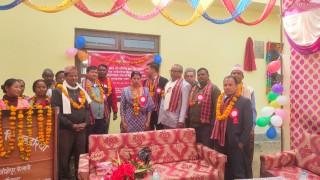 Construction of Library Room at Shree Mohanyal School, Joshipur, Kailali